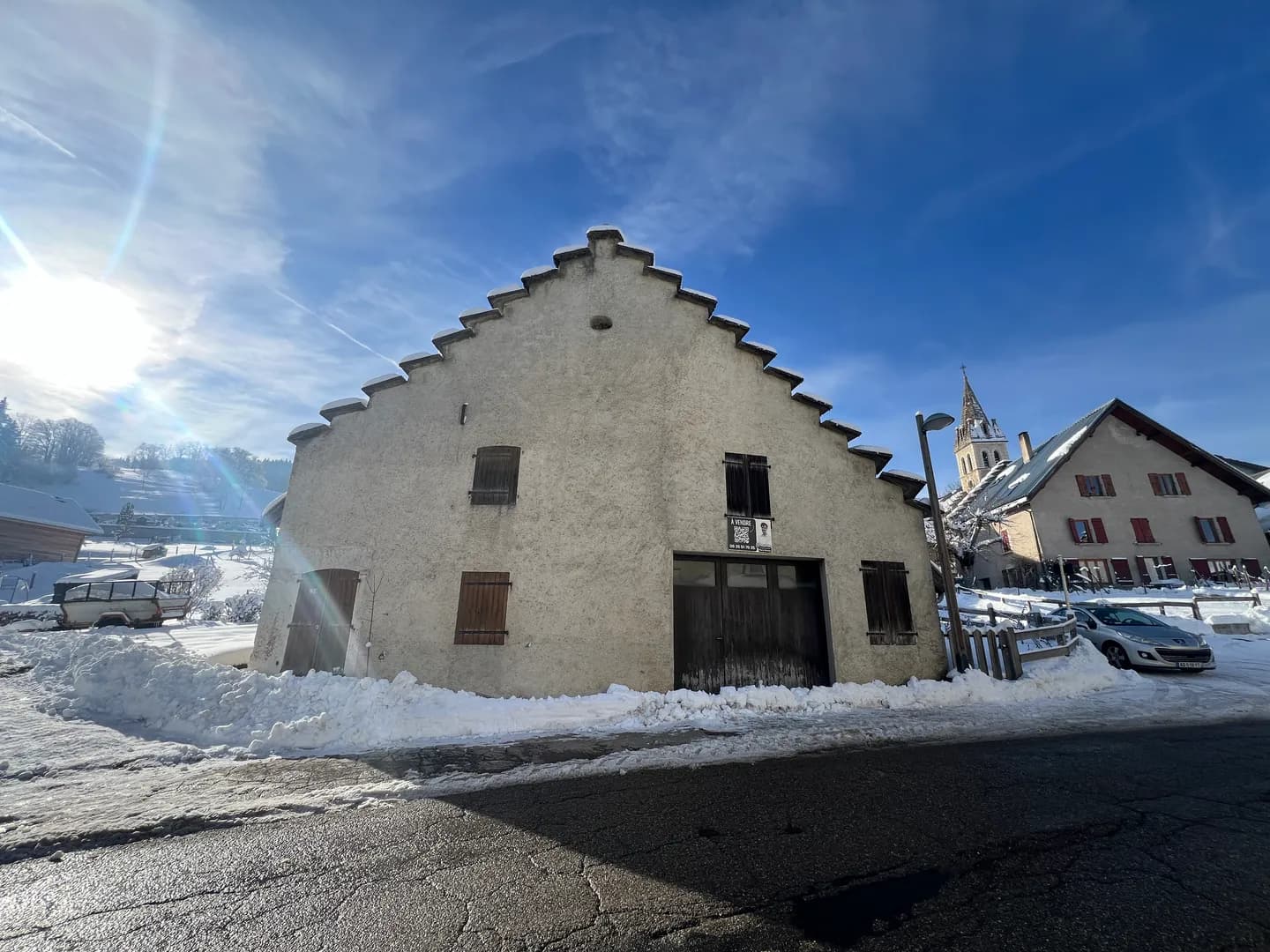 Maison à deux pas des pistes