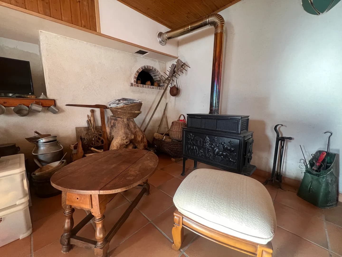 poêle et four a pain